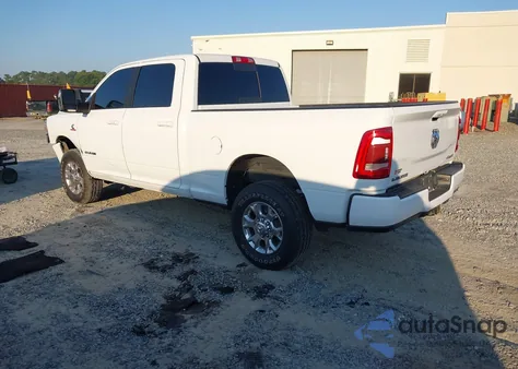 2023 Ram 2500 Laramie 4X4 6'4 Box from USA, damaged, VIN 3C6UR5FL9PG588399
